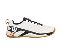 Wilson Homme Rush Pro 4.5 Clay Chaussure de Tennis, White/Navy Blazer / Gum1a, 46 EU
