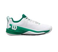 Wilson Rush Pro 4.5 Chaussure Terre Battue Hommes-Blanc,Vert 46 2/3