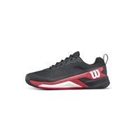 Chaussures de tennis pour homme Wilson Rush Pro 4.5 Black/Infrared EUR 46 2/3