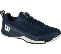 Wilson Rush Pro 4.5 WRS333520, Chaussures de tennis, Hommes, Bleu foncé, Taille : 40