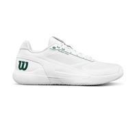 Wilson Rush Pro 5 Chaussure gazon Hommes - blanc, vert 43 1/3