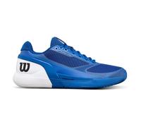 Wilson Chaussures de tennis Rush Pro 5 Homme Bleu/Blanc/Noir Terre battue