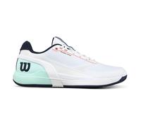 Wilson Rush Pro 5 Chaussures toutes surfaces Hommes-blanc, turquoise 46 2/3