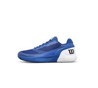 Wilson Rush Pro 5 Clay Chaussures de tennis pour homme, Deja Vu Bleu/Blanc/Noir, 11.5