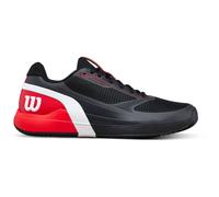 Wilson Chaussures de tennis Rush Pro 5 Homme Noir/Infrarouge/Blanc Terre battue