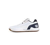 Wilson Chaussures Homme Rush Pro 5 Blanc/Marine/Gomme - Terre battue