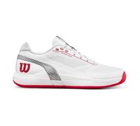 Wilson Rush Pro 5 CTC Chaussures toutes surfaces Hommes - blanc, rouge 44