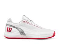 Wilson Rush Pro 5 Hommes Blanc/Rouge 47 1/3