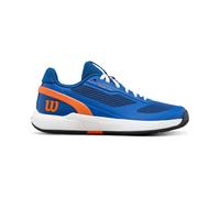 Chaussures Junior Wilson Rush Pro 5 JR Blue/White/Orange