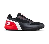 Wilson Chaussures de padel Rush Pro 5 WRS338750 Homme Noir/Rouge 42 2/3