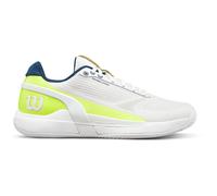 Wilson Rush Pro 5 Padel Homme Blanc/Jaune 43 1/3
