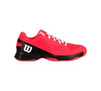 Wilson RUSH PRO AC Chaussures Toutes Surfaces Enfants-Pink,Noir 32 2/3