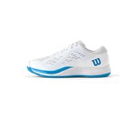 Chaussures de tennis pour homme Wilson Rush Pro ACE White/Atomic Blue EUR 43 1/3
