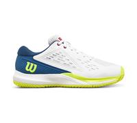 Chaussures Junior Wilson Rush Pro Ace JR White / Blue / Yellow
