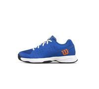 WILSON Rush Pro JR L Enfants Chaussures de Tennis Chaussures Toutes Surfaces Blanc