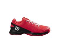 Wilson Rush Pro Tennis Shoe, Diva Pink/Black/White, 32 2/3 EU