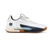Wilson Rush Tour 5 Chaussure terre battue Hommes-blanc, bleu foncé 44