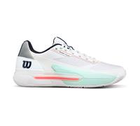 Wilson Rush Tour 5 Clay Wh/Bay Men Shoe US 11.0