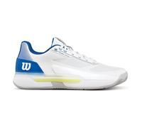 Chaussures de tennis pour homme Wilson Rush TOUR 5 White/Deja Vu Blue EUR 44 2/3