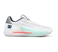 Wilson Rush Tour 5 Clay Wh/Bay Men Shoe US 9.0