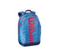 Wilson Sac à Dos de Tennis junior, jusqu’à 2 Raquettes, pour enfants et adolescents