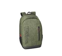 Wilson Sac à Dos de Tennis Team, Sac de transport pour jusqu’à 2 raquettes, pour hommes et femmes