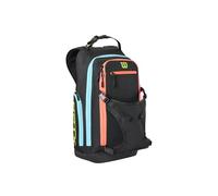 WILSON Sac à Dos de Volleyball AVP OPTX Grass, Noir/Aqua/Vert