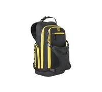 WILSON Sac à Dos de Volleyball OPTX, Noir/Jaune