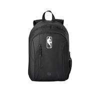 WILSON Sac à Dos NBA Backpack, Noir | Sac à dos de basket en polyester résistant, pour ranger son ballon et l'emporter sans effort au quotidien