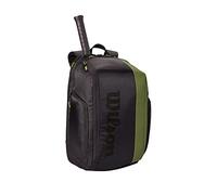WILSON Sac à Dos Super Tour Backpack Blade Noir/Vert 2023