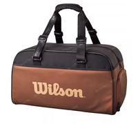 Wilson-Sac À Main De Sport Blade V9 Super Tour Pour Hommes Et Femmes,Peut Contenir Jusqu'à 2 Raquettes De Tennis -Brown