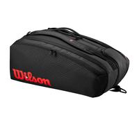 Wilson Housse de raquettes Clash V3 15 raquettes Noir/Infrared 76x45x34