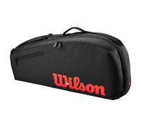 Wilson Housse de raquettes Clash V3 3PK Thermo Noir/Infrared
