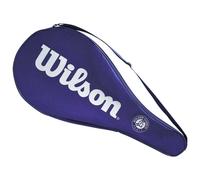 Sac de raquette de tennis - WILSON - Roland Garros Full - Housse complète - Sangle ajustable - Logo officiel