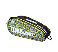 Wilson Sac à raquettes Minions Team, Jusqu'à 6 raquettes, Polyester