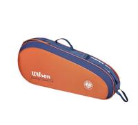 Wilson Roland Garros 2026 Team 3pk Racket Bag Orange