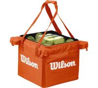 Wilson Panier pour balles de tennis WRZ541100 – Capacité 150 balles – Orange