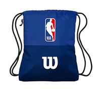 Wilson Sac de Ballon de Basket, NBA DRV BASKETBALL BAG, Nylon, Bleu