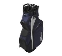 Wilson Sac de Golf Feather Cart, Bleu Marine/Argent