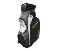 Wilson Sac de Golf Feather Cart, Noir/Gris/Blanc