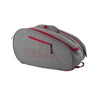 Wilson Team Padel Bag Sac De Padel , Couleur: gris , Taille: nosize