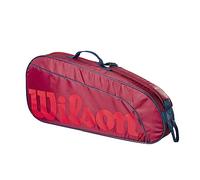 Wilson Sac de Raquette de Tennis junior, jusqu’à 3 Raquettes, pour enfants et adolescents