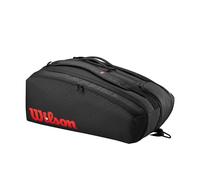 Housse de raquettes Wilson Clash V3 15PK Racquet Bag Black/Infrared