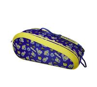 Wilson Minions V 3.0 Team Housse De Raquette Lot De 6 , Couleur: bleu , Taille: nosize