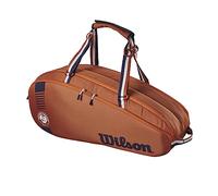 Wilson Sac de Raquettes de Tennis Roland Garros Team, Sac de transport pour jusqu’à 6 raquettes, pour hommes et femmes