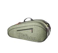 Wilson Sac de Raquettes de Tennis Team, Sac de transport pour jusqu’à 6 raquettes, pour hommes et femmes