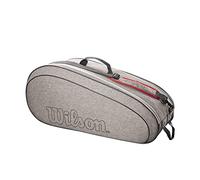 Wilson Sac de Raquettes de Tennis Team, Sac de transport pour jusqu’à 6 raquettes, pour hommes et femmes