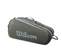 Wilson Sac de Raquettes de Tennis Tour, Sac de transport pour jusqu’à 6 raquettes, pour hommes et femmes