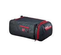 WILSON, Sac de Sport, Doté d'une Poche Thermo-Protectrice, de Bretelles Réglables et d'un Grand Espace de Chargement, Résistant à l'eau, Couleur: Rouge