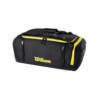 WILSON Sac de Sport OPTX Duffle Bag, Noir/Jaune